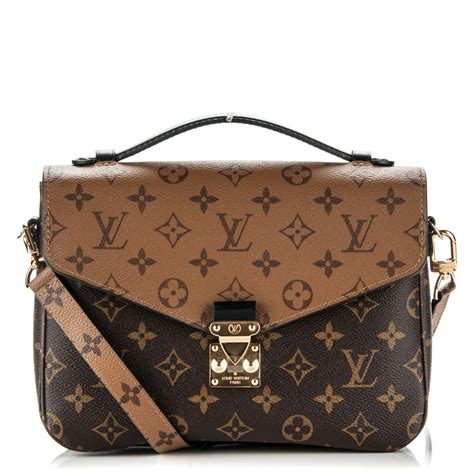 louis vuitton monogram empreinte pochette metis bag|lv pochette metis reverse monogram.